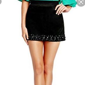 Guess Cortina Embellished Skirt